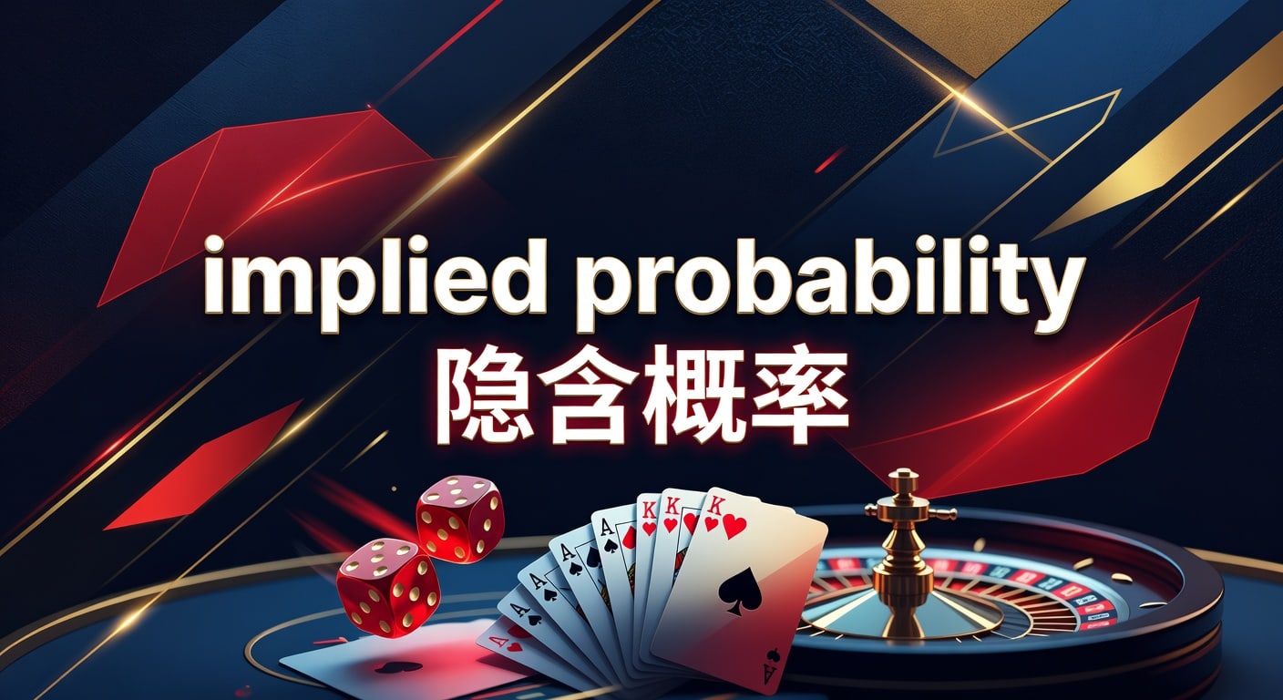 implied probability 隐含概率解析｜2026年赔率换算与投注技巧