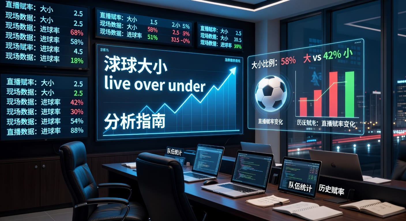 滚球大小 live over under实战解读