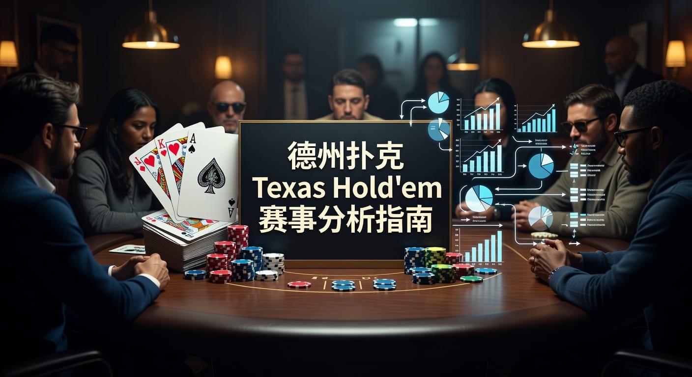 Texas Hold'em 实战入门与下注节奏解析｜皇冠体育