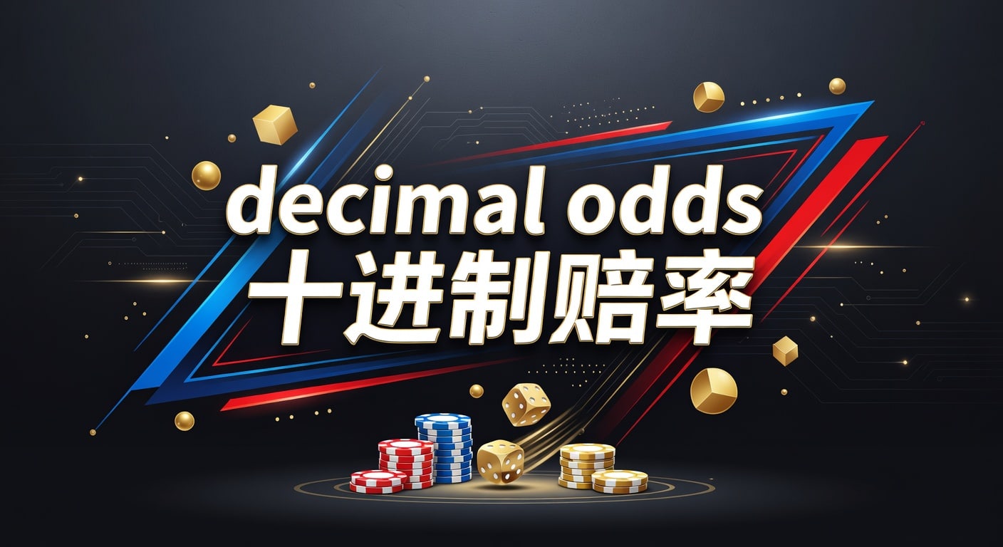 decimal odds 十进制赔率实战解读与计算思路