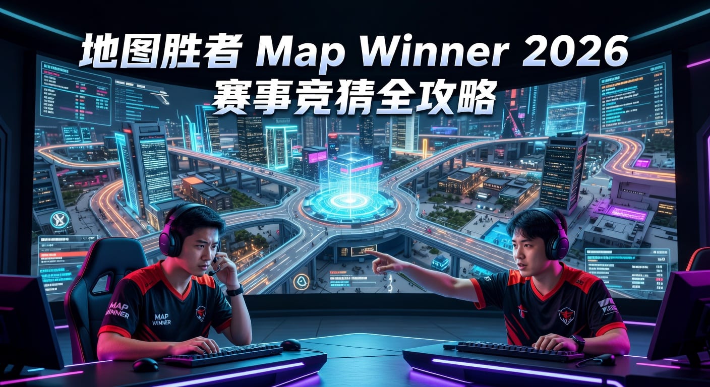 地图胜者 Map Winner 实战解读