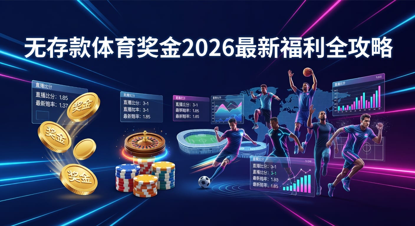 无存款体育奖金 no deposit sports betting bonus｜2026实用解读