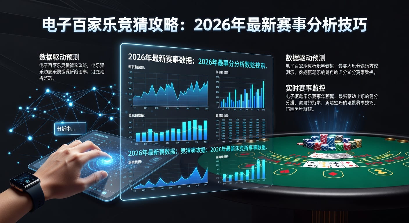电子百家乐：平台体验、风控逻辑与2026年实战观察
