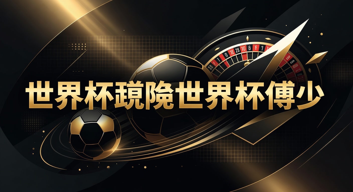 World Cup betting 世界杯博彩：2026年赛前分析指南