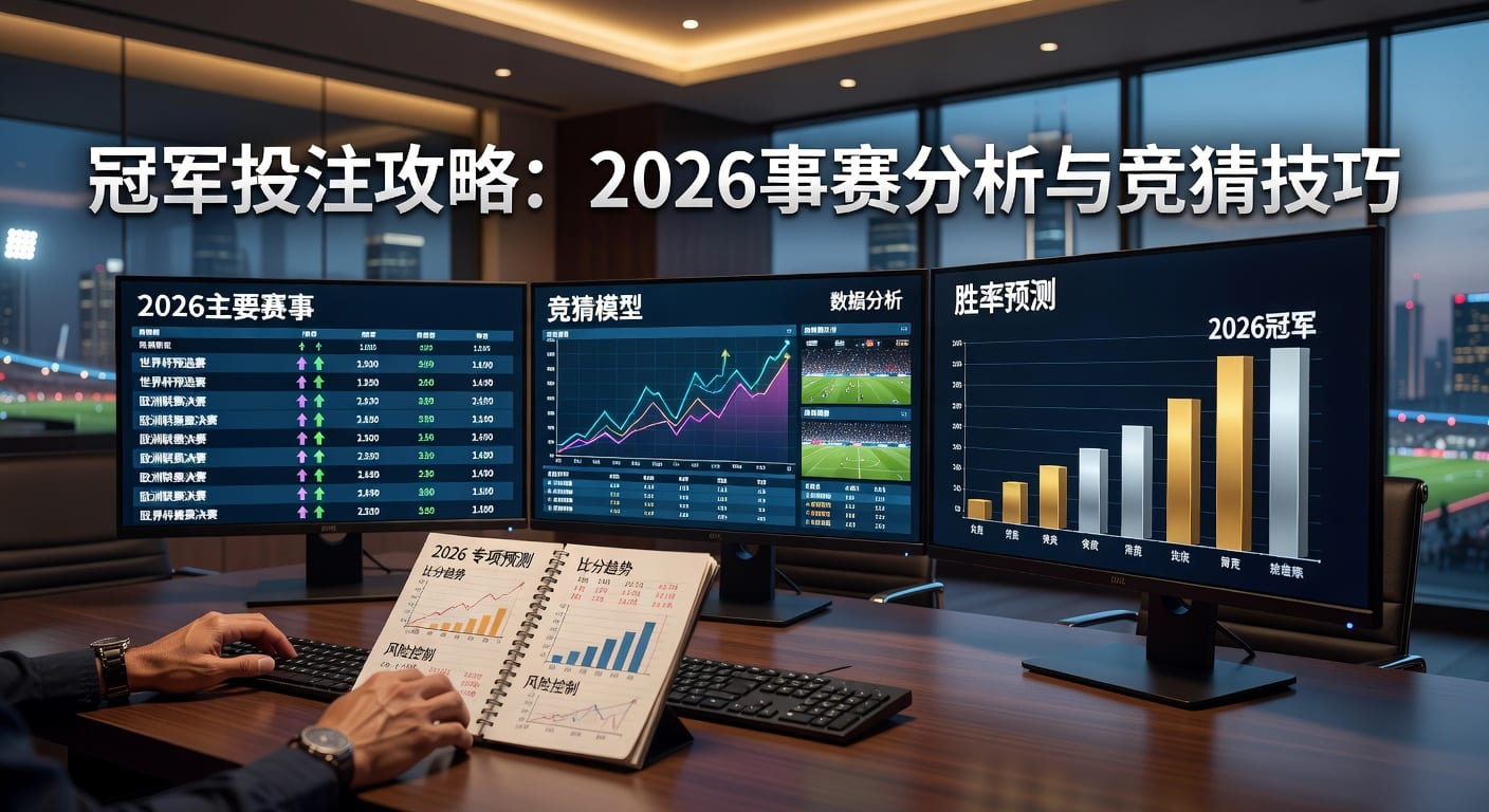 冠军投注实战思路：赛前分析与临场判断