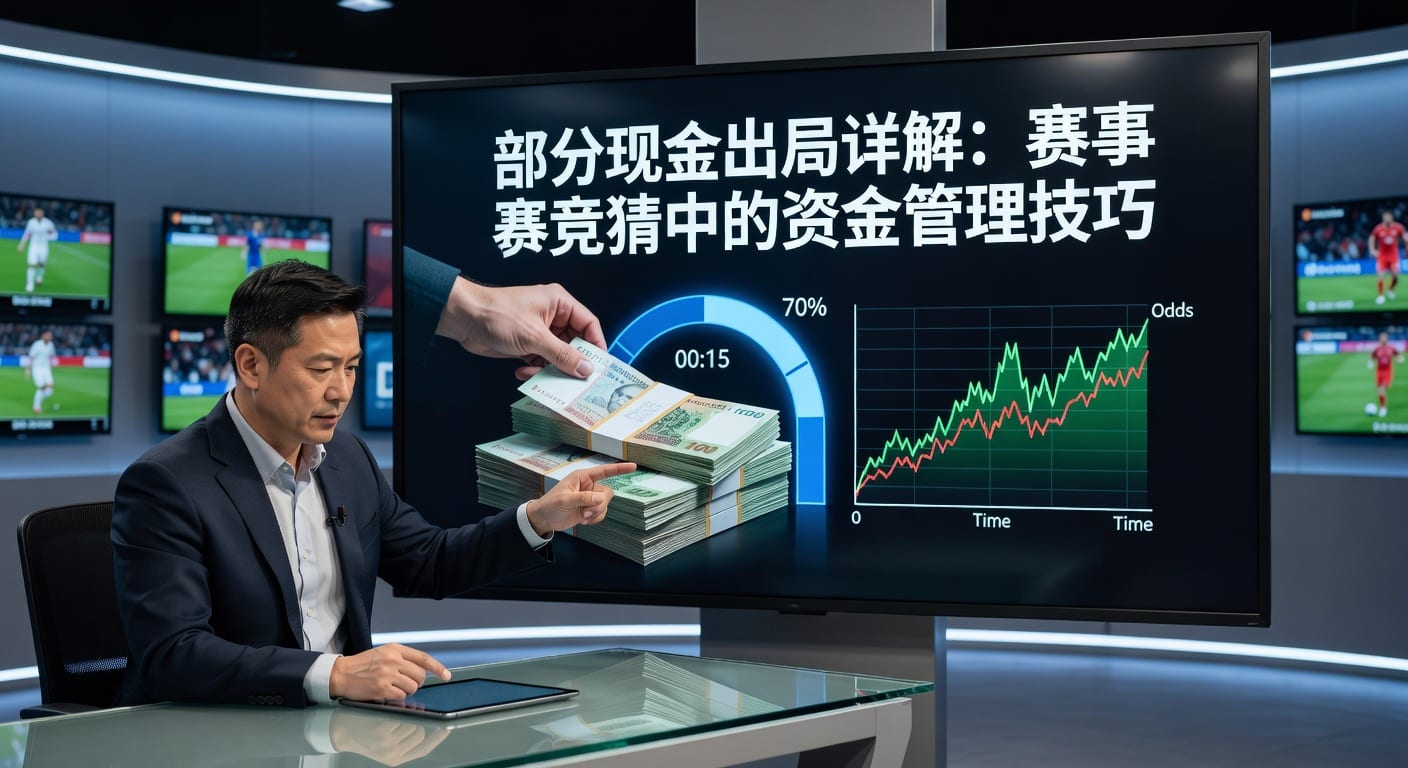 部分现金出局 partial cash out：投注技巧与实战判断