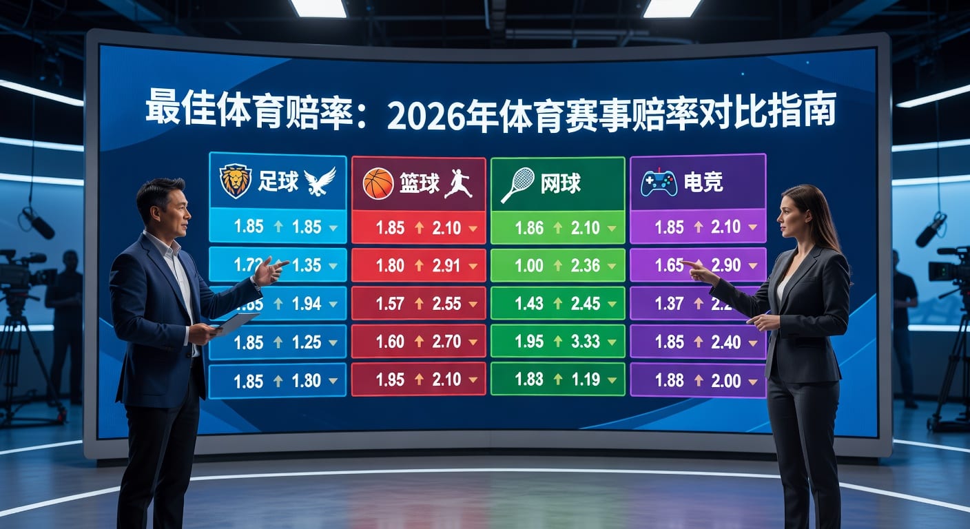 1X2赔率实战解读：看懂胜平负与投注思路｜皇冠体育官网