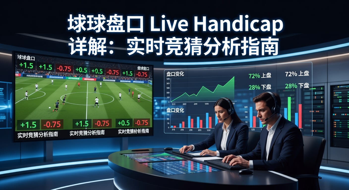 上下盘解析：滚球盘口解读与实战判断