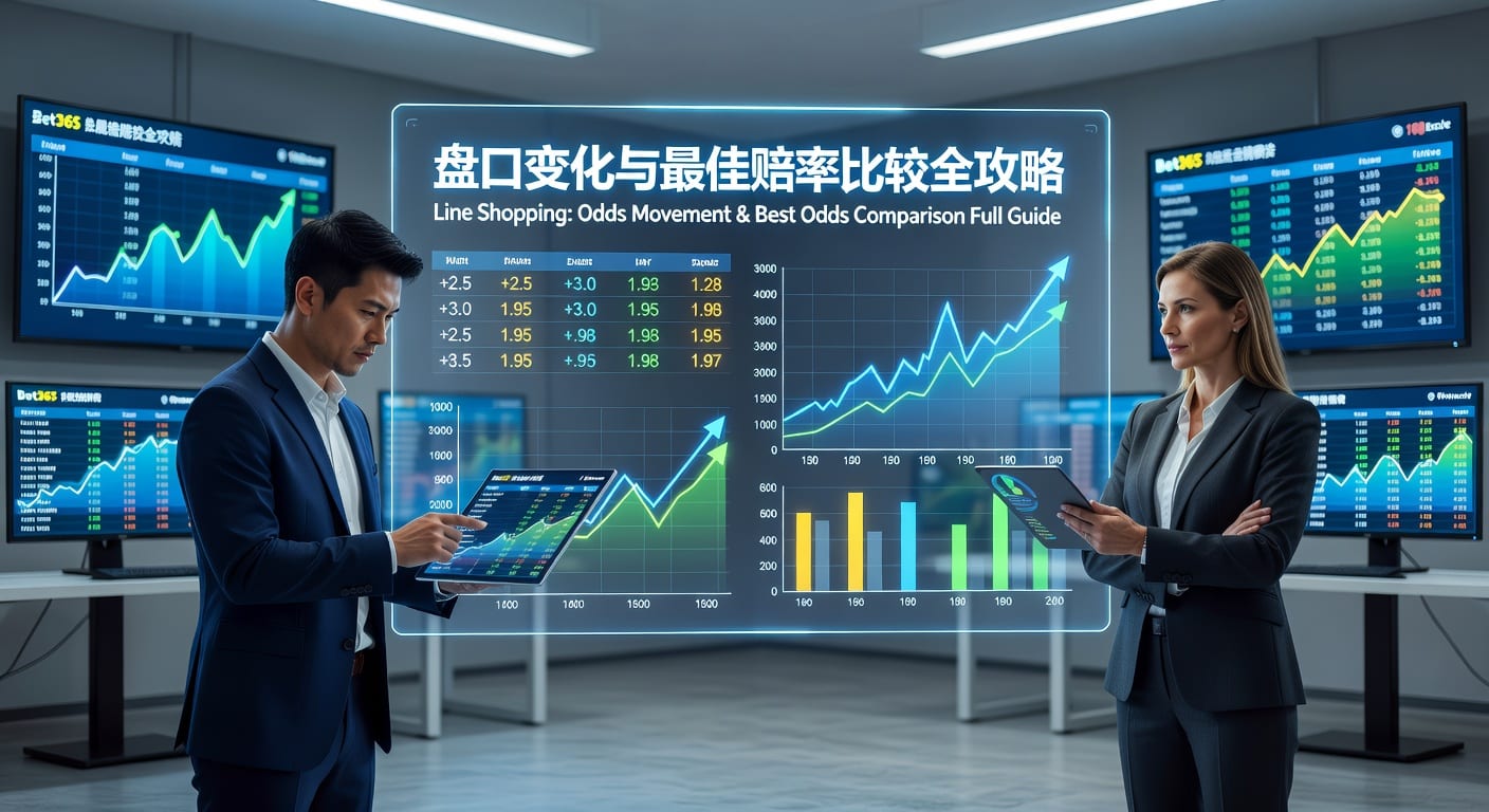 一球盘投注技巧全解析：盘口变化与实战判断