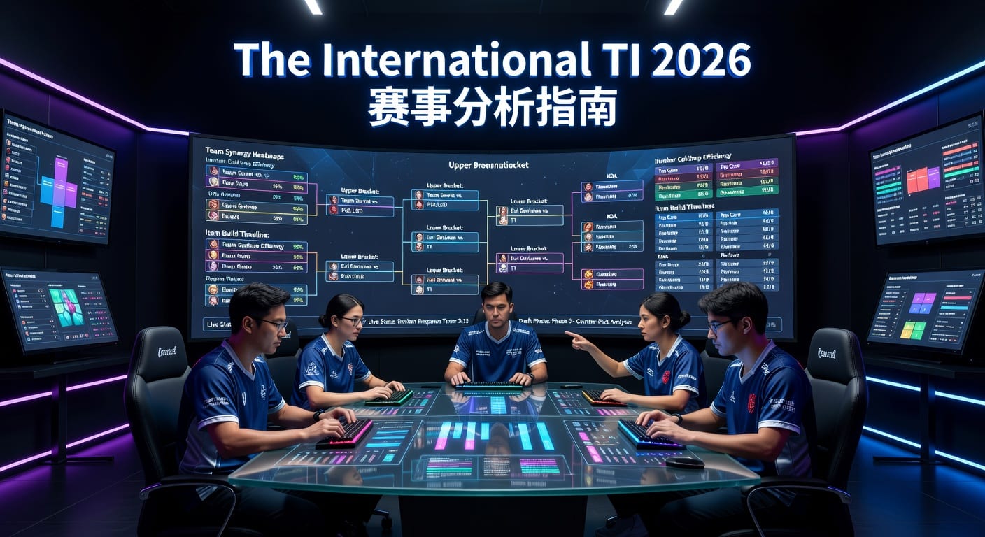 The International TI：2026年赛程结构与观赛判断