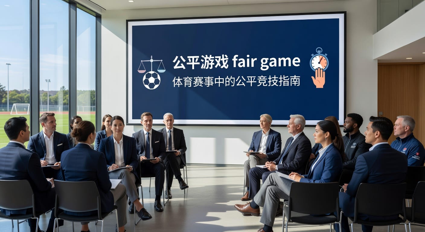 公平游戏 fair game：体育玩家最关心的判断与边界