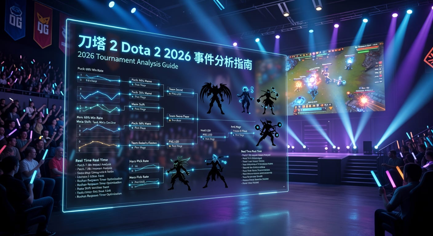 刀塔2 Dota 2 2026年赛事观察：版本环境与战队趋势