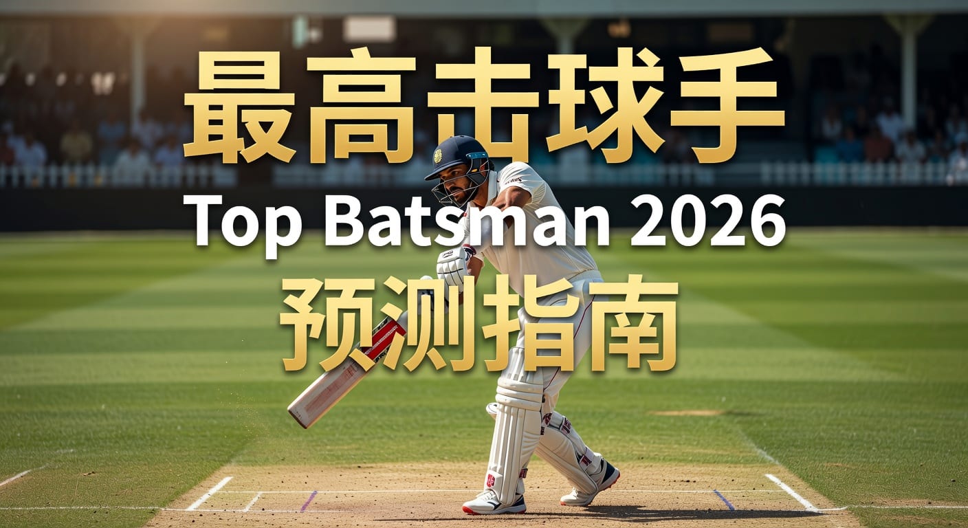 最高击球手 Top Batsman：2026年判断方法与赛事实战观察
