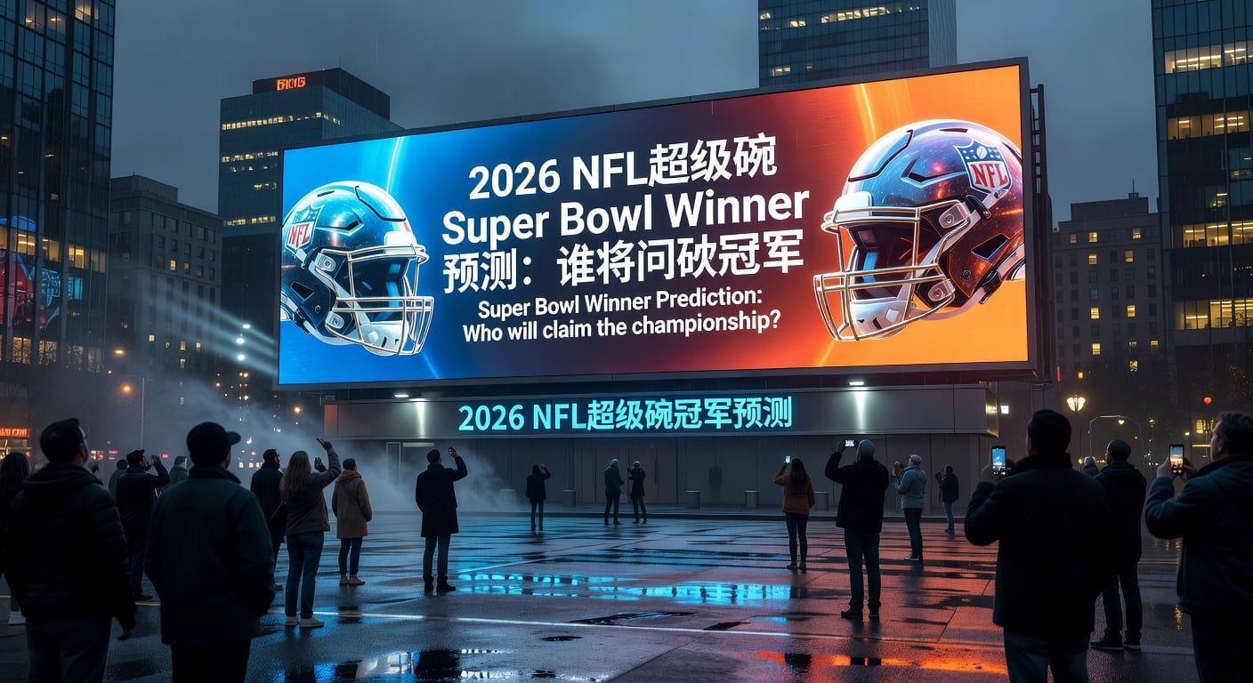 NFL超级碗 Super Bowl Winner 赛前判断与冠军归属观察