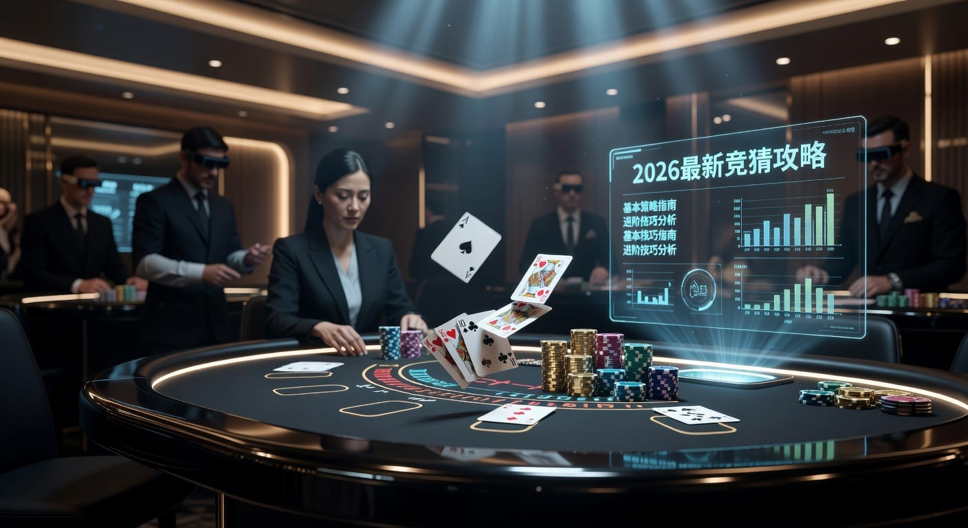 二十一点 & 基础牌类规则与实战技巧