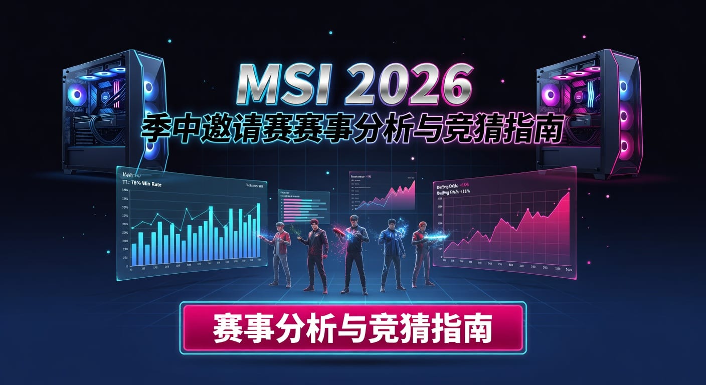 MSI 最新赛况与战术看点：皇冠体育官网视角