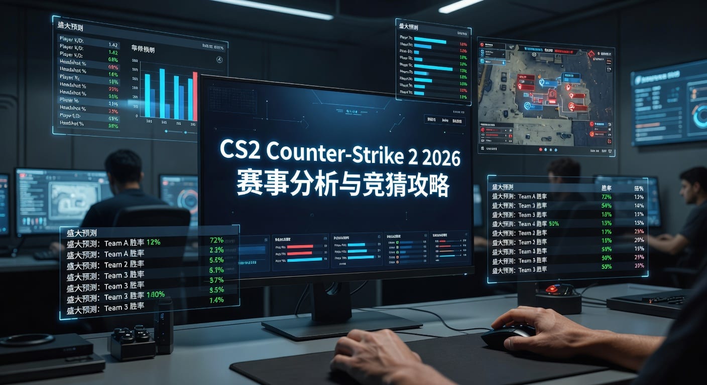 CS2 Counter-Strike 2 2026 年赛事看点与实战解析