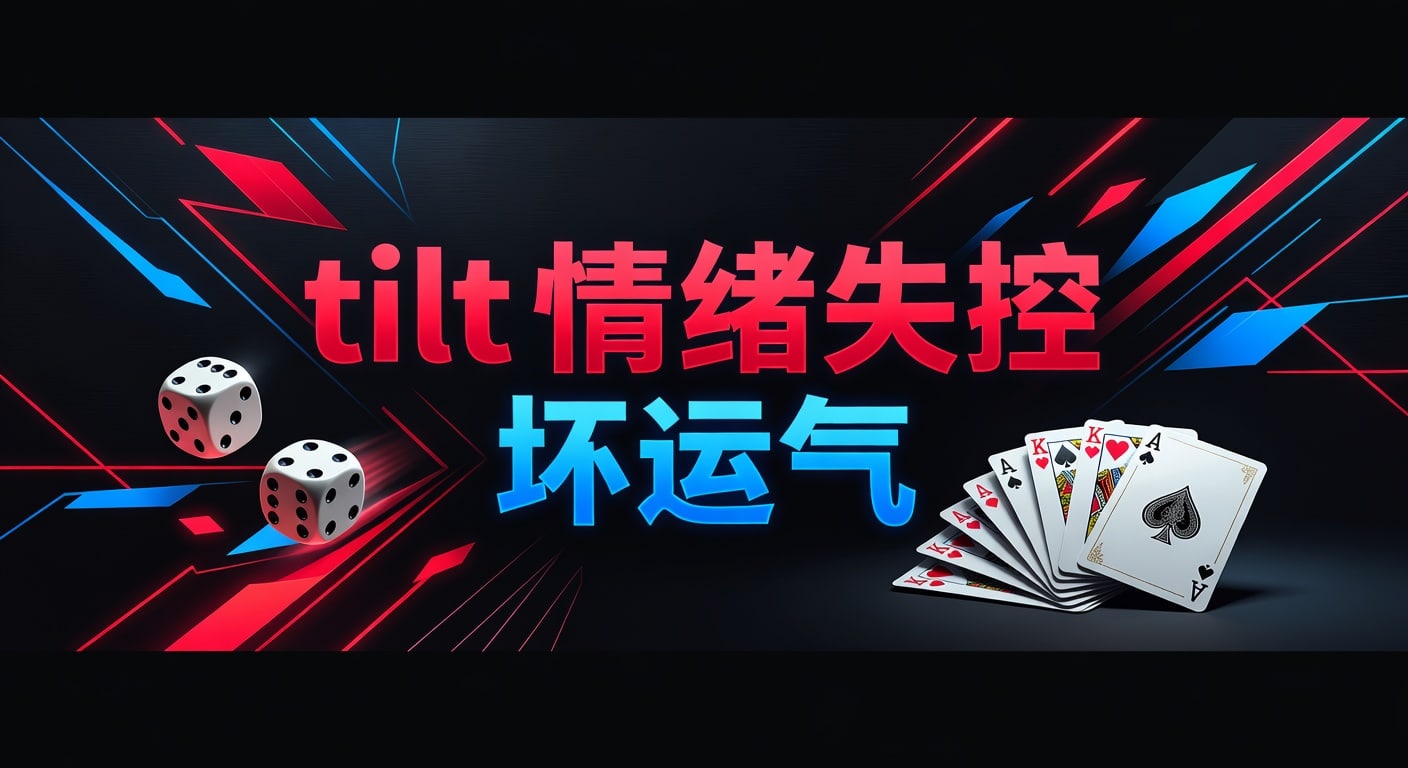 tilt情绪失控/坏运气：体育投注识别与止损