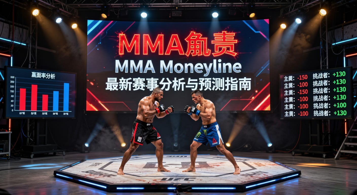 MMA胜负与MMA moneyline：2026年投注技巧解析