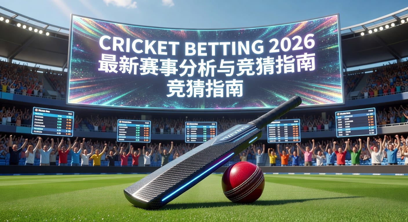 板球博彩 Cricket Betting：2026年投注技巧与盘口判断