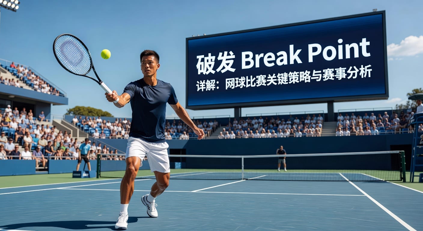 破发 break point：网球投注技巧与临场判断