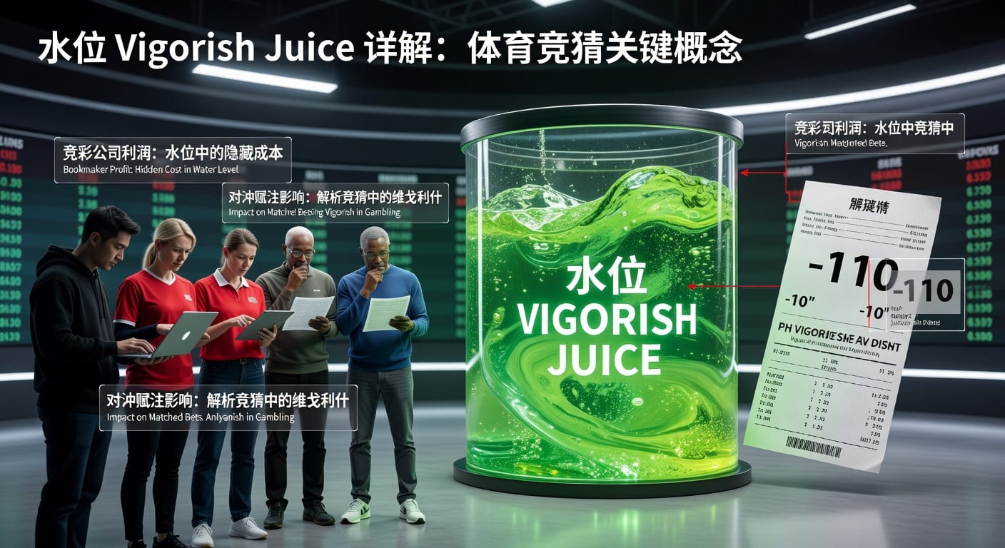 水位 vigorish juice 解析：投注技巧与赔率价值