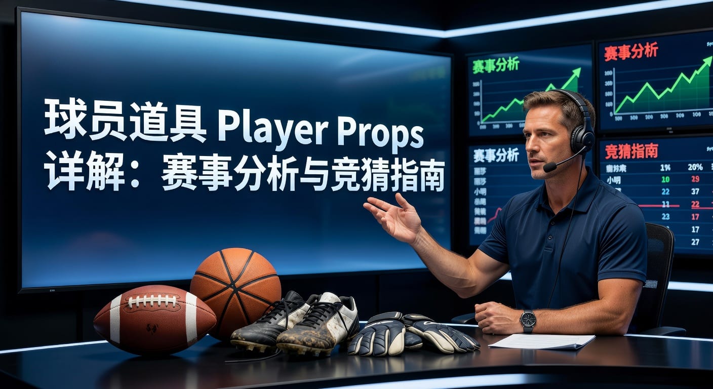 球员道具 player props：2026年实战指南