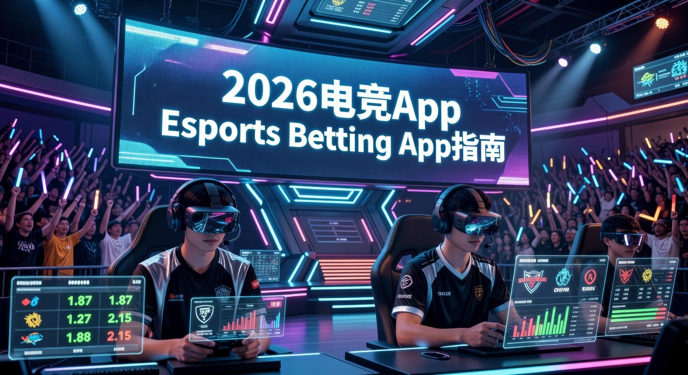 电竞博彩 esports betting：2026年判断框架与实战思路