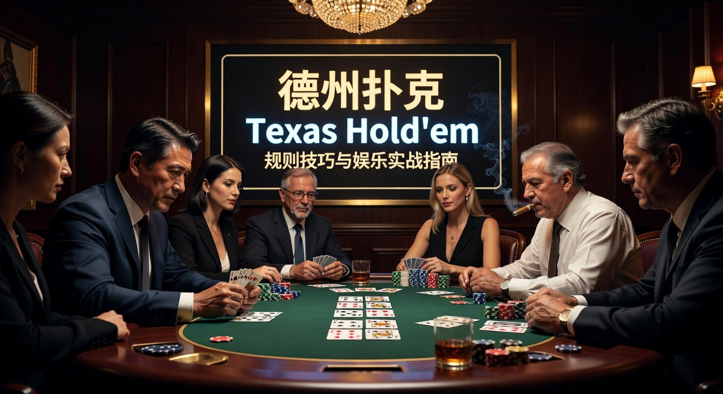 德州扑克 texas hold'em：规则、投注技巧与实战判断