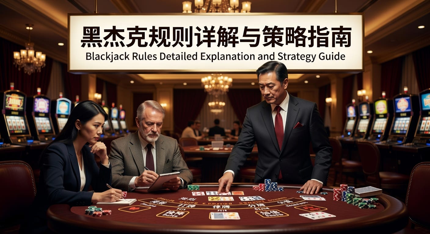 二十一点 blackjack：规则、策略与实战观察