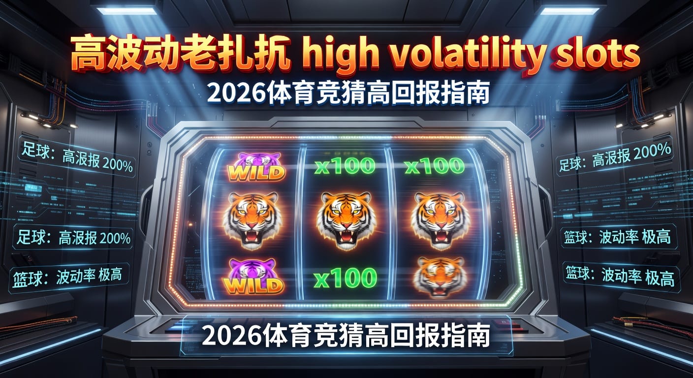 高波动老虎机 high volatility slots：玩法逻辑与风险控制