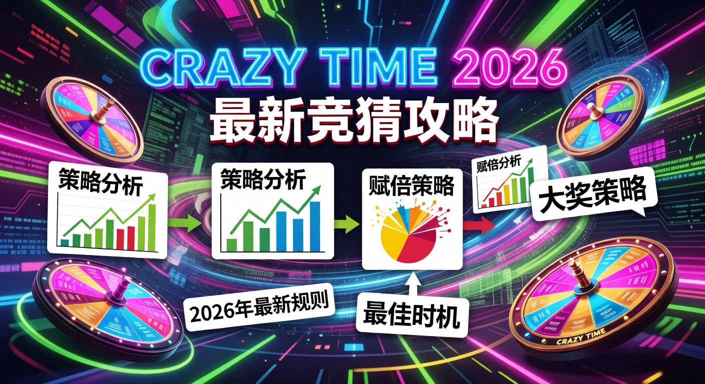 crazy time 玩法解析与投注技巧｜2026年最新