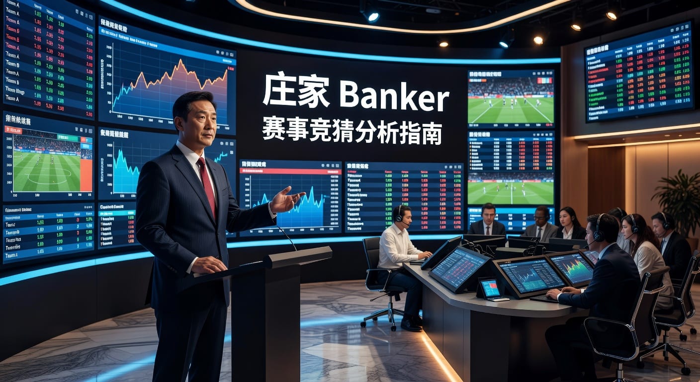 庄家 banker：体育赛事风控与判断逻辑