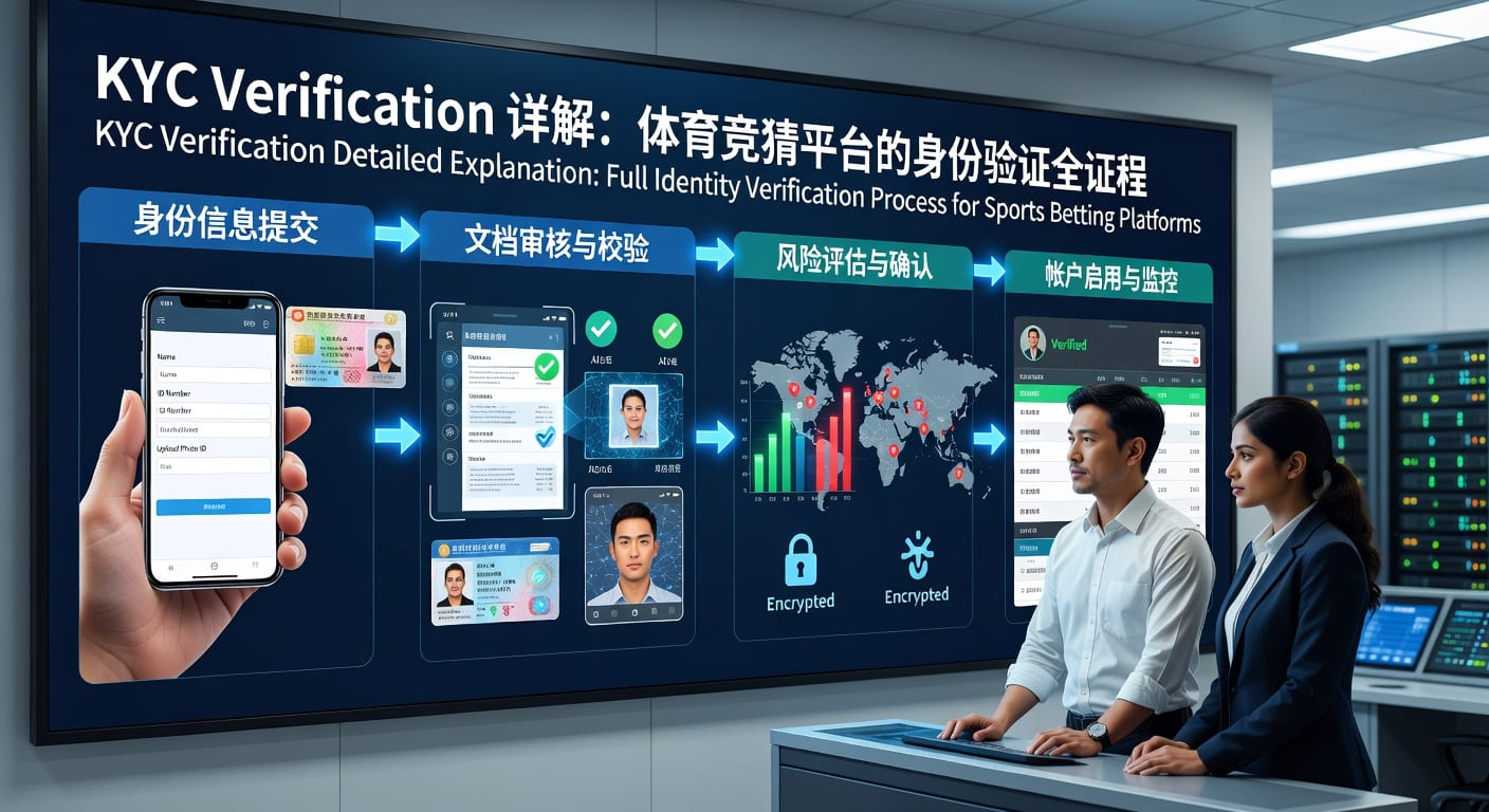 KYC verification：2026体育投注注册与身份审核指南